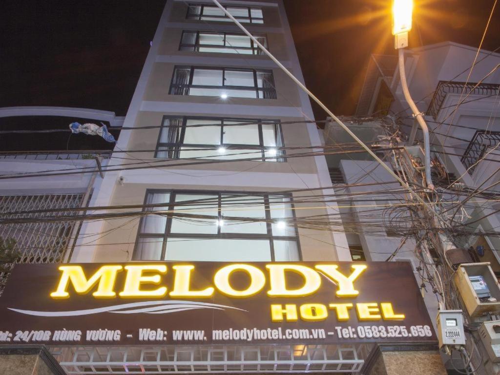 נה טראנג Melody Hotel מראה חיצוני תמונה