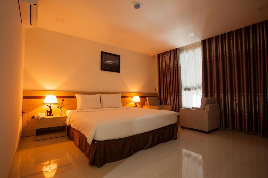 נה טראנג Melody Hotel מראה חיצוני תמונה