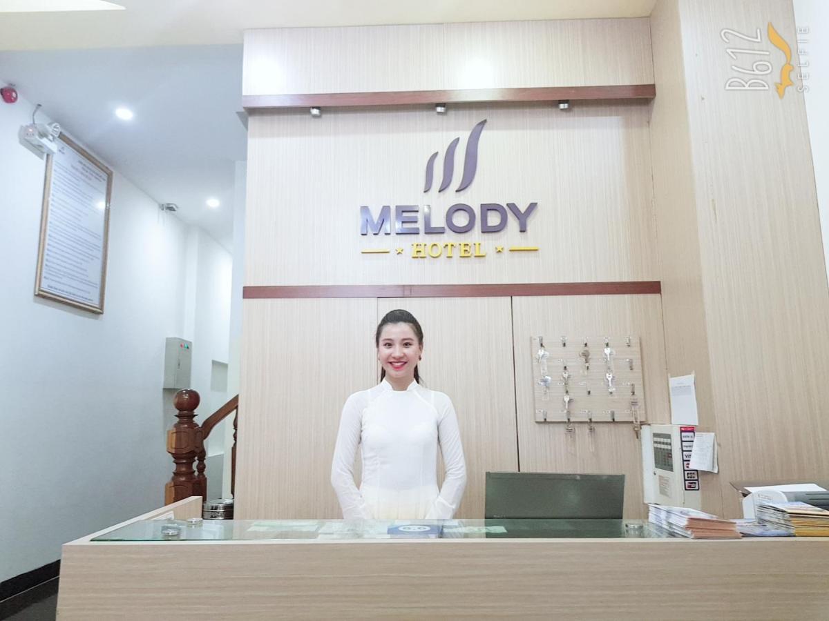 נה טראנג Melody Hotel מראה חיצוני תמונה